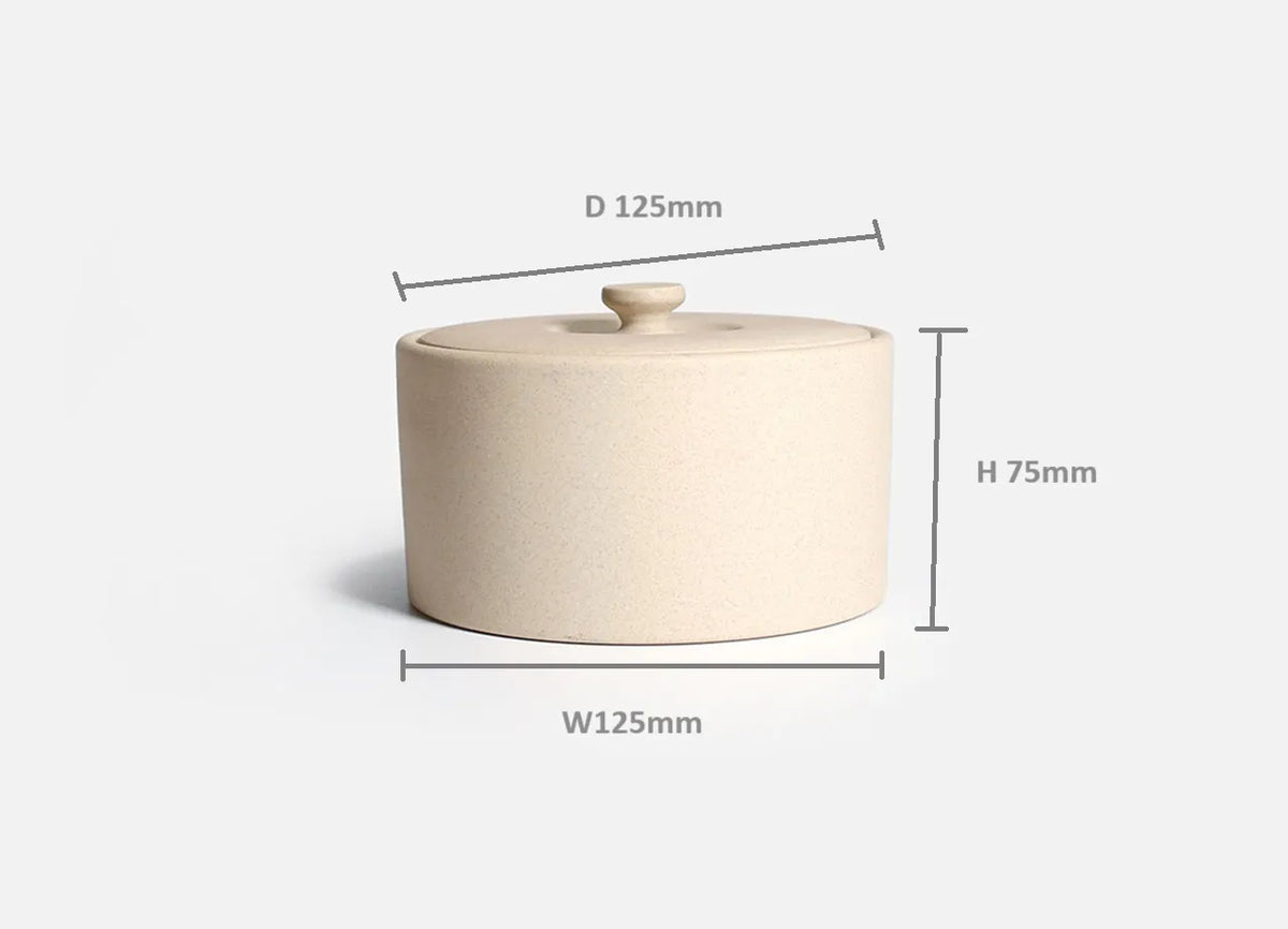 IROIRO Canister: Airtight Tokoname-ware Ceramic Storage Jar | JINSUI