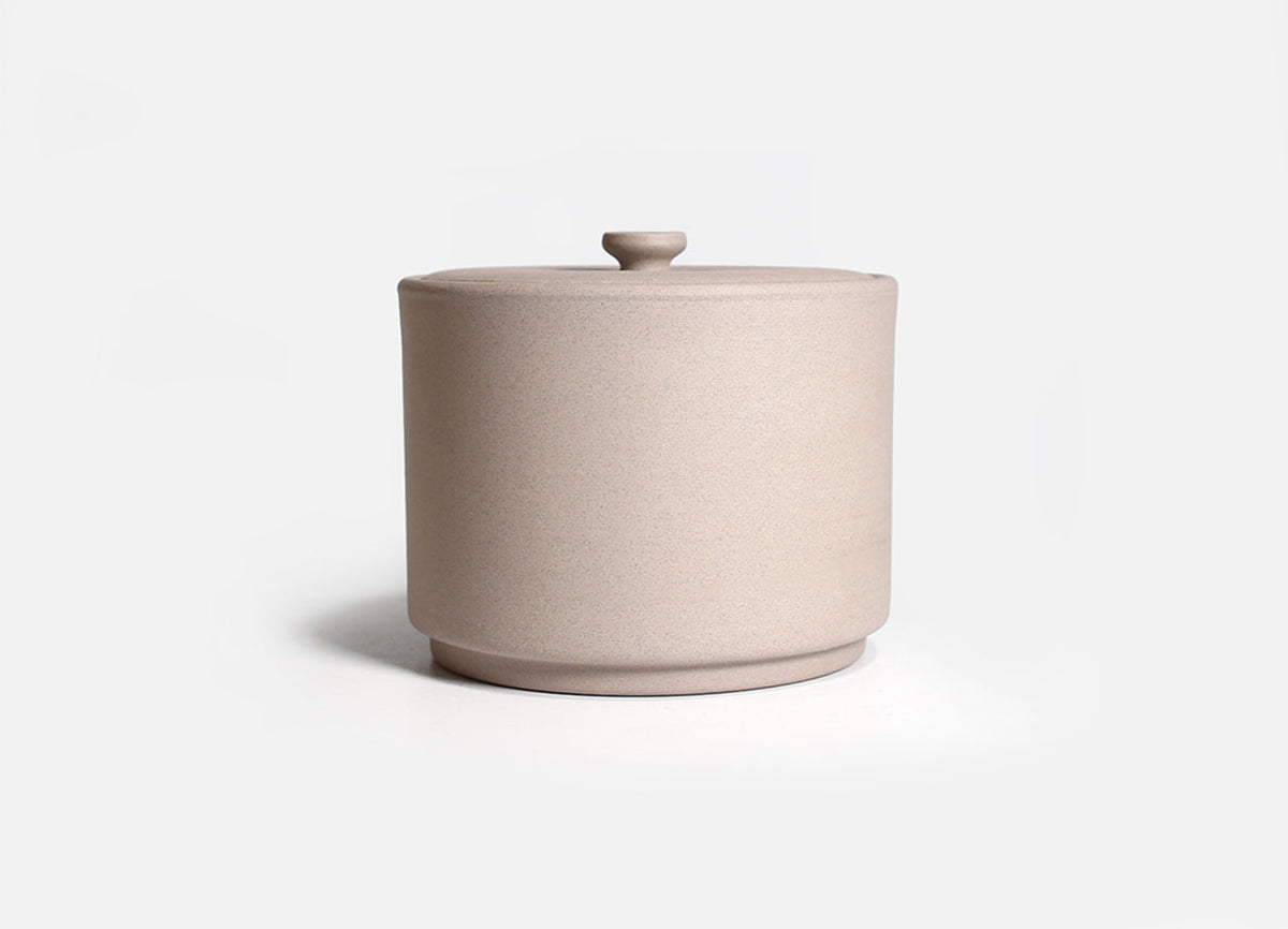 IROIRO ceramic canister, size 05 (700 ml) in Gray