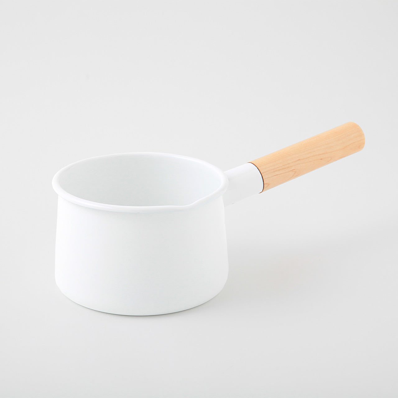 Enamel milk pan - kaico -