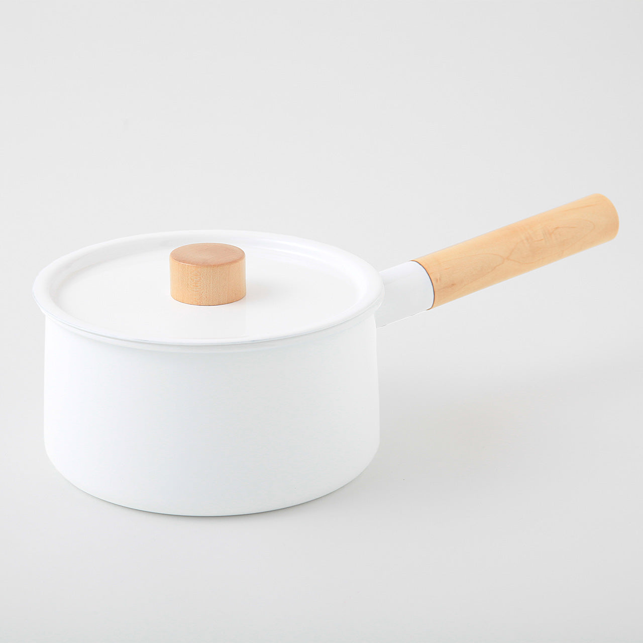 Enamel milk pan - kaico -