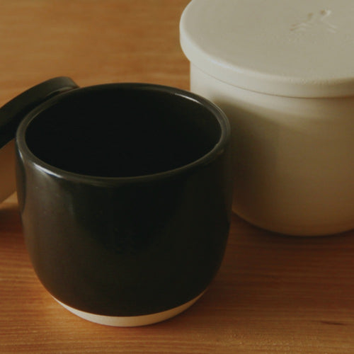 Japanese Ceramic Rice Keeper & Reheating Pot