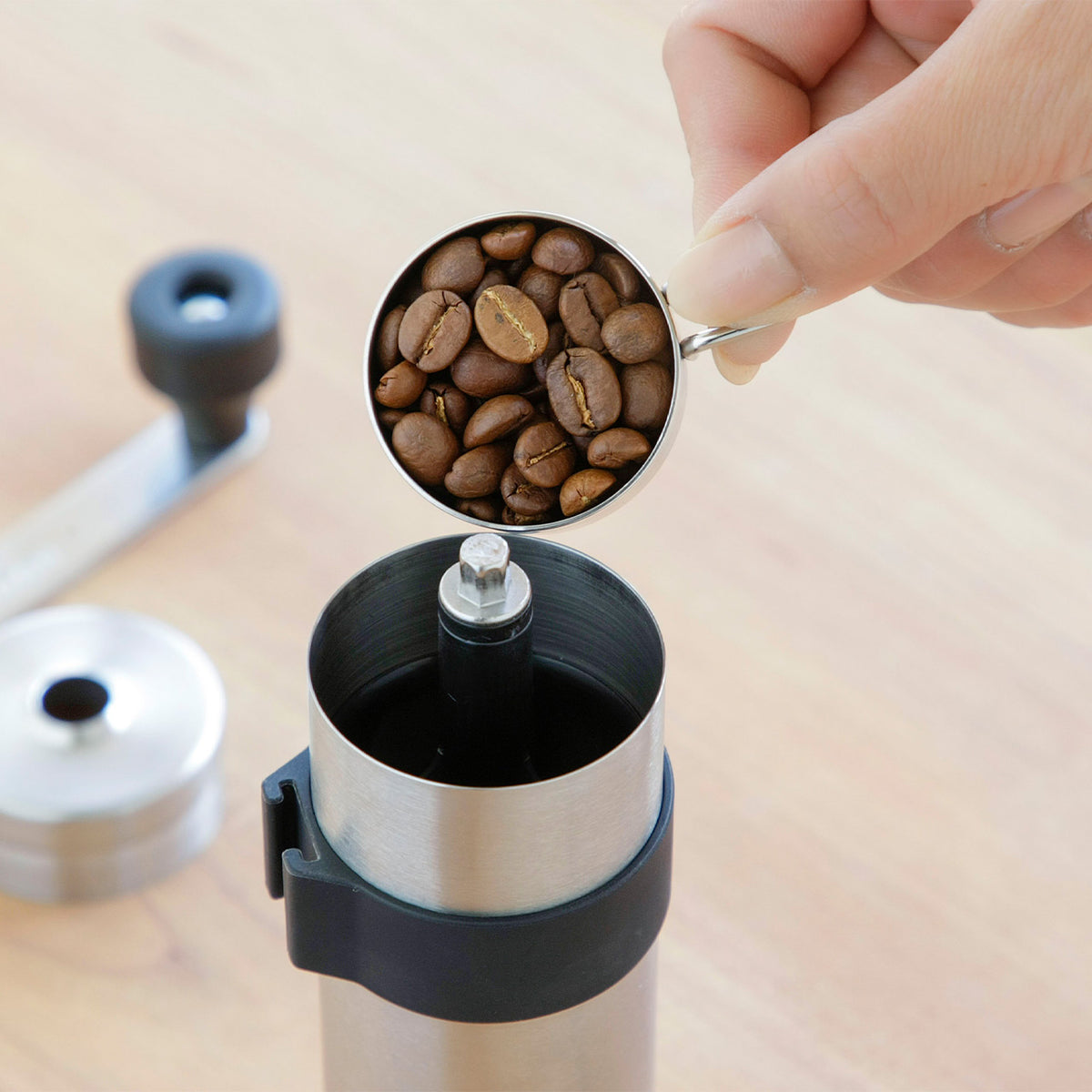 Coffee Kogu Powder Control coffee mill