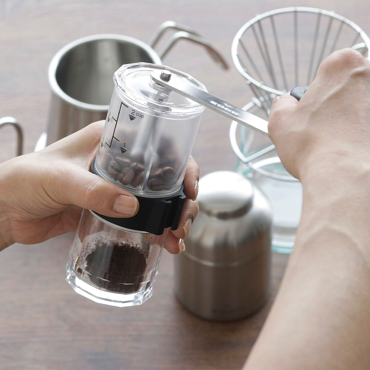 Coffee Kogu manual coffee mill