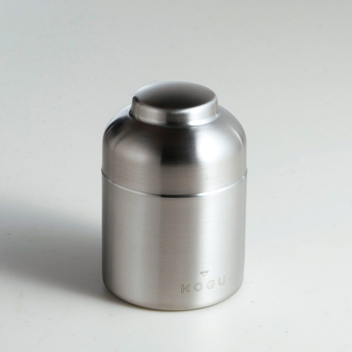 Coffee Kogu stainless steel coffee canister