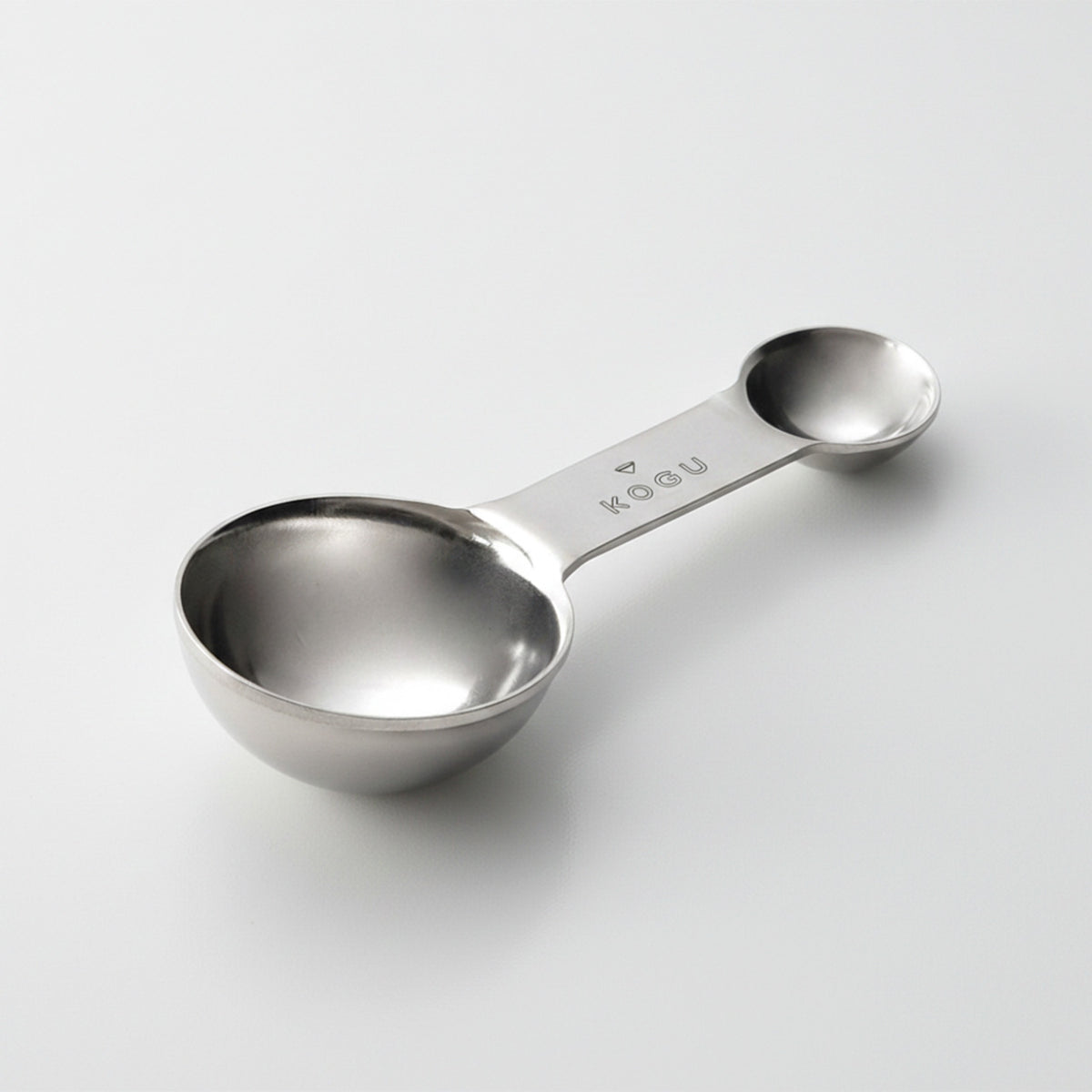 2-cup stainless steel coffee measure