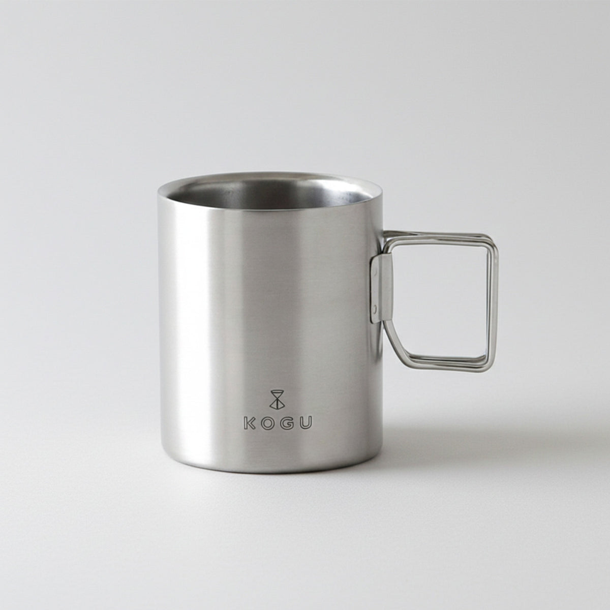 Coffee Kogu double-walled stainless steel mug
