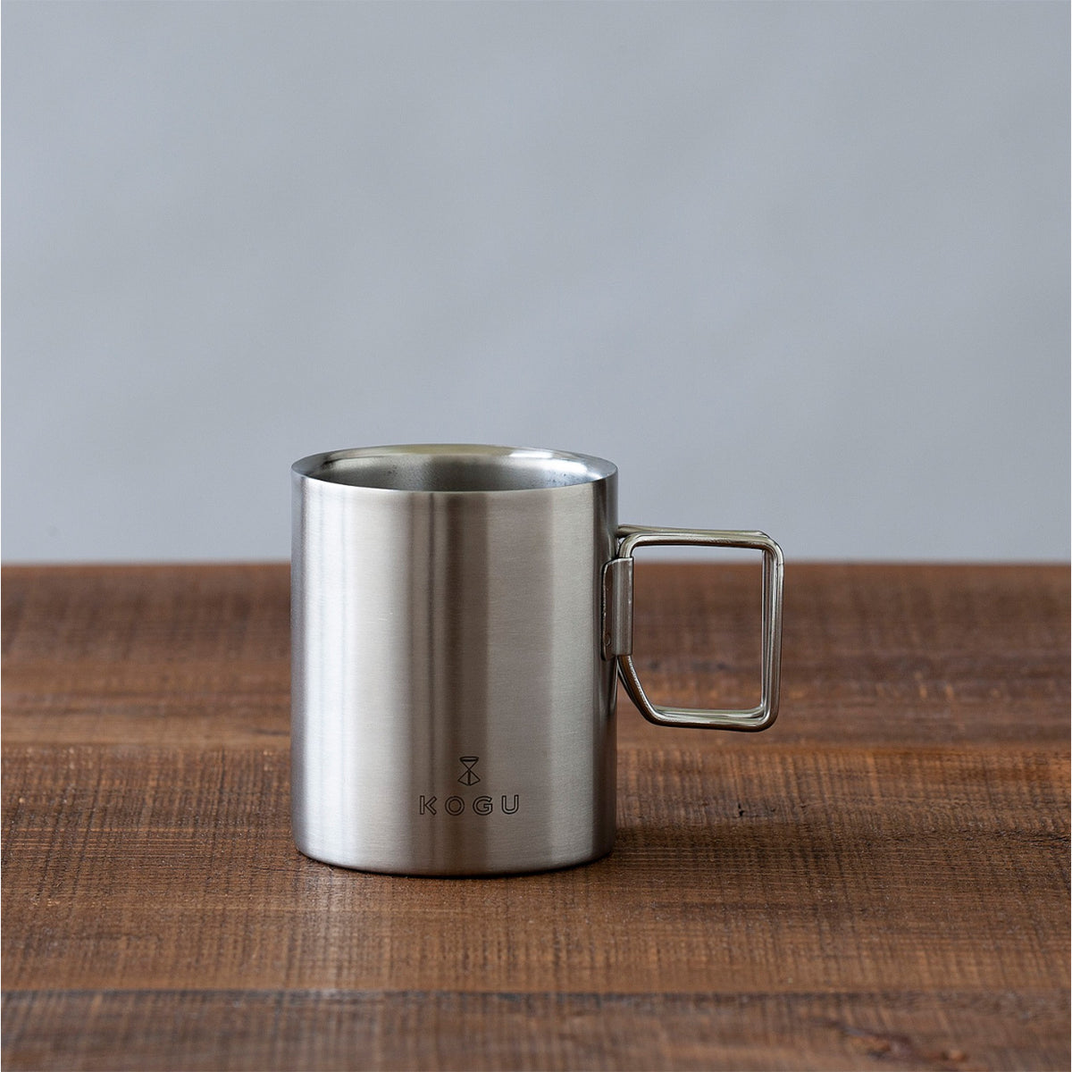 Coffee Kogu double-walled stainless steel mug