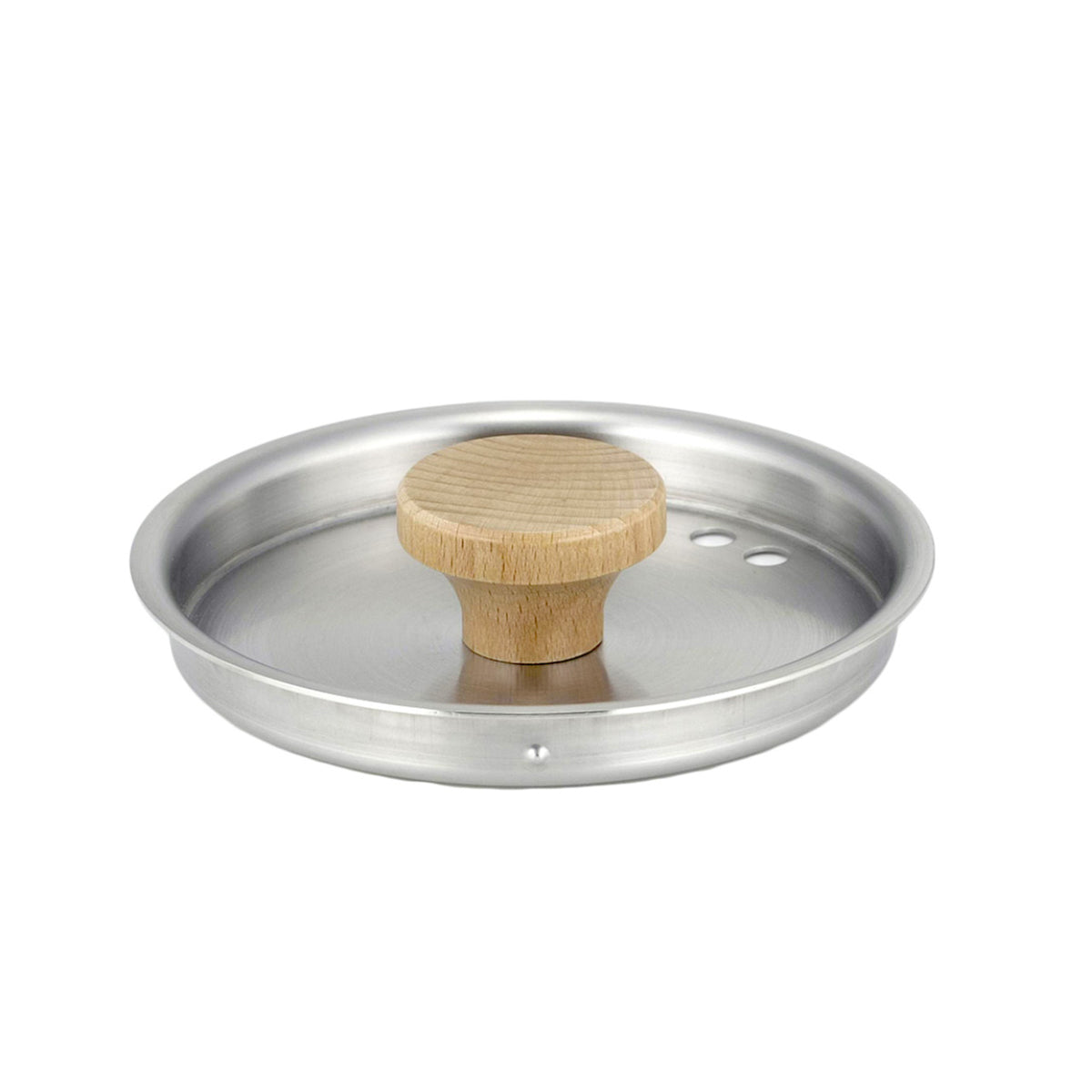Two Drip Pot Pro lid with wooden knob