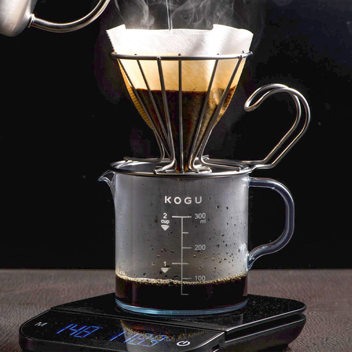 Coffee Kogu shatter-resistant coffee server