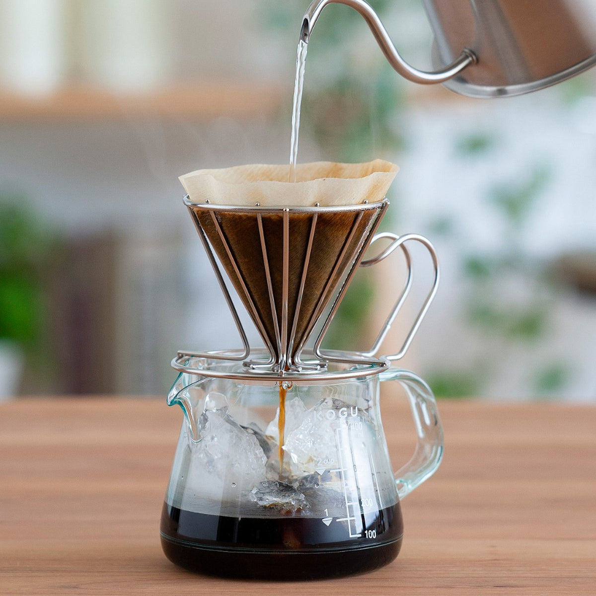 Coffee Kogu shatter-resistant coffee server