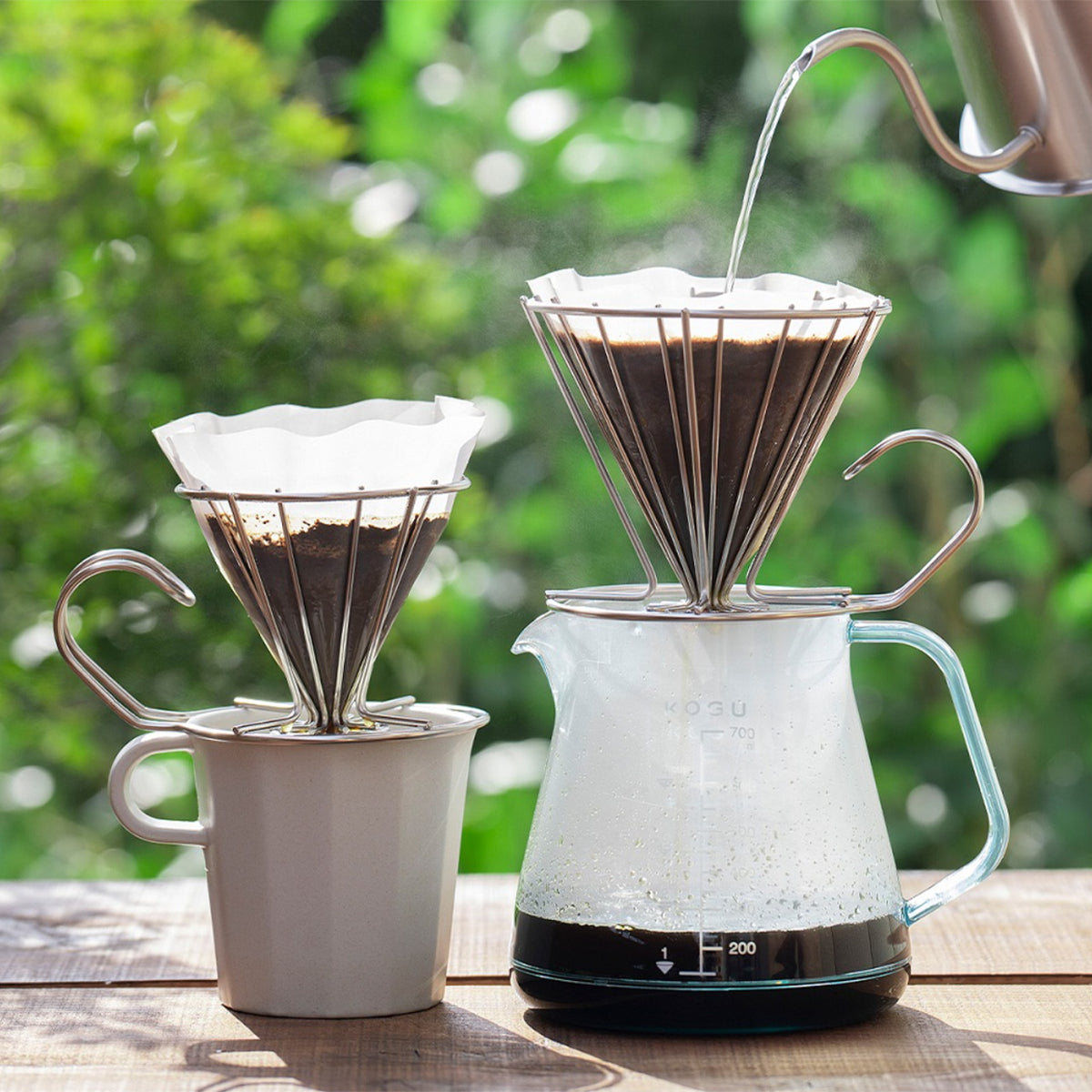 Coffee Kogu shatter-resistant coffee server