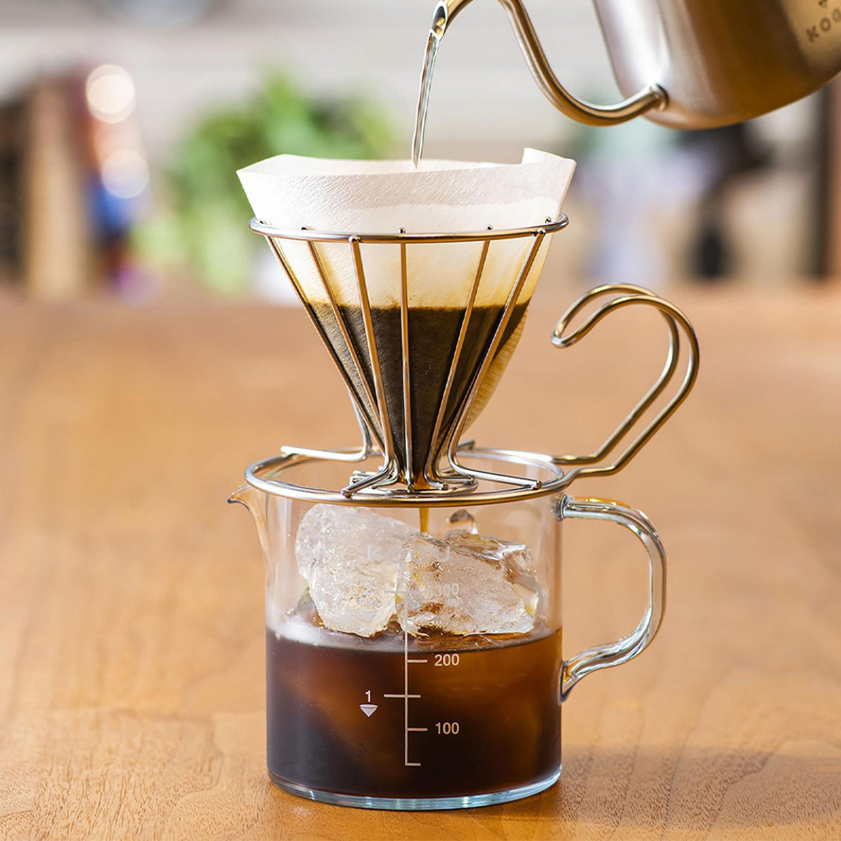 Coffee Kogu shatter-resistant coffee server