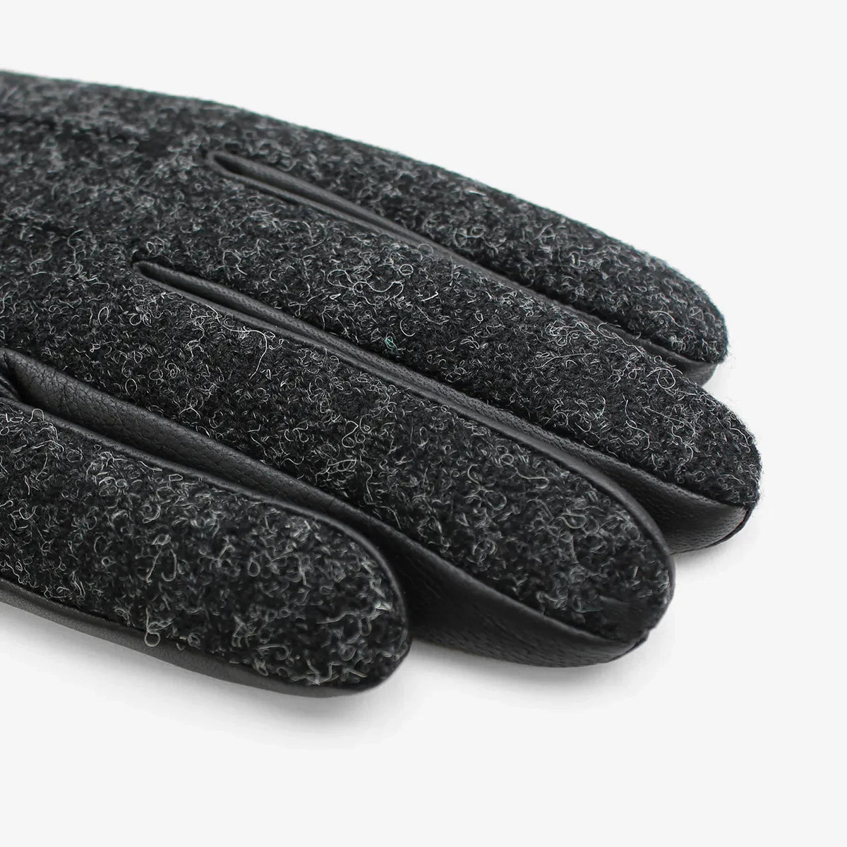 Harris Tweed back of Kuroda men’s gloves