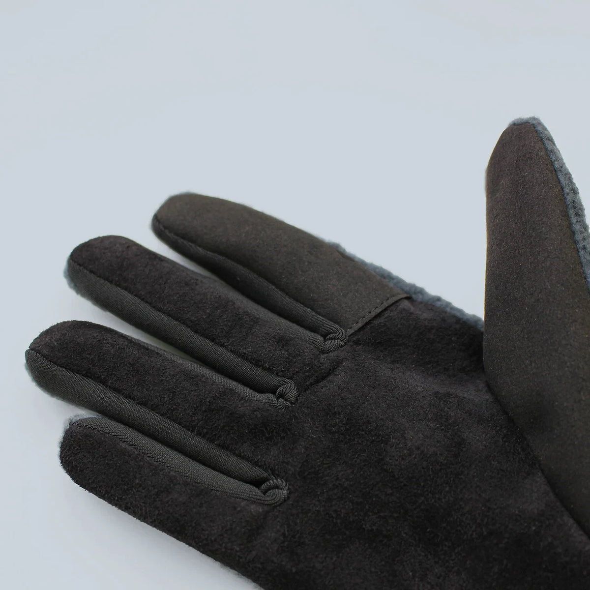 Pig suede palm of Kuroda women’s gloves