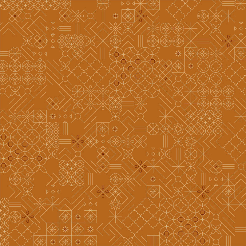 NAGARE water-repellent furoshiki – Waon (Harmony) pattern #Pattern_Waon (Harmony)