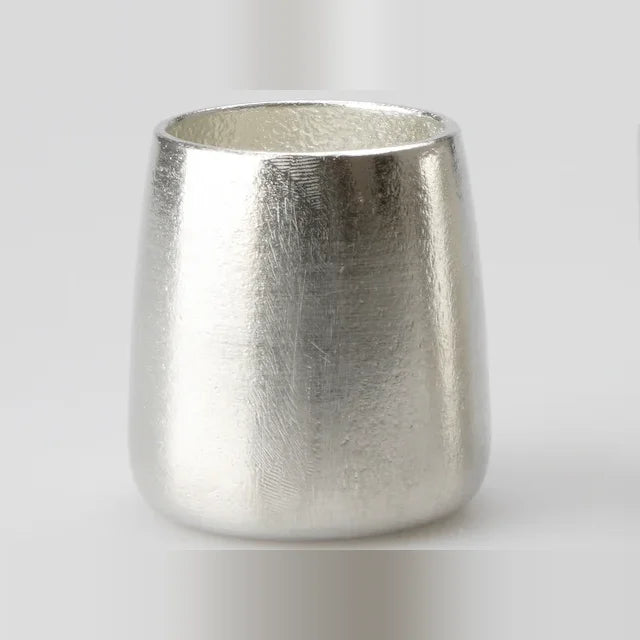 FUTAE tin cup close-up