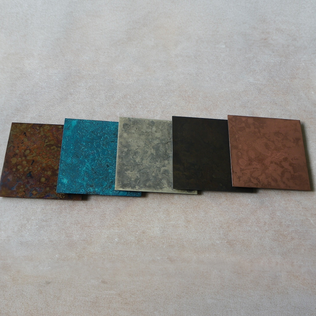 Hand-Colored Copper Coaster | Takaoka Copperware - Momentum Factory Orii -