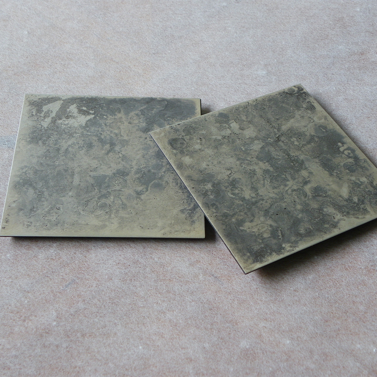 Hand-Colored Copper Coaster | Takaoka Copperware - Momentum Factory Orii -
