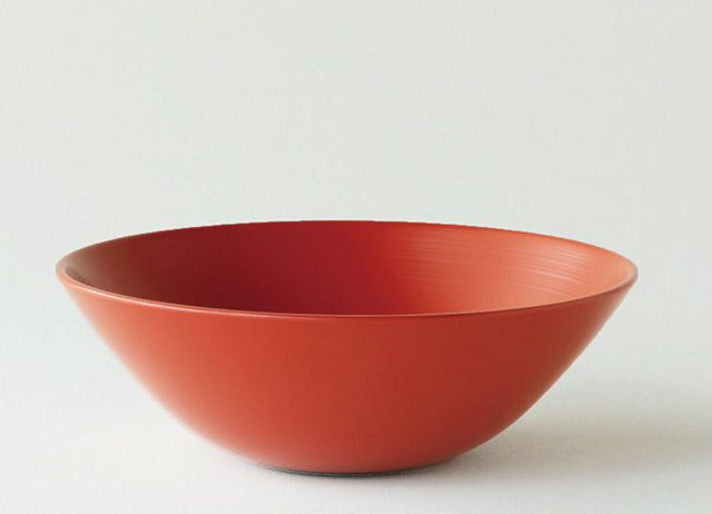 Urushi flat bowl Echizen Koushitsu - RIN&CO. -