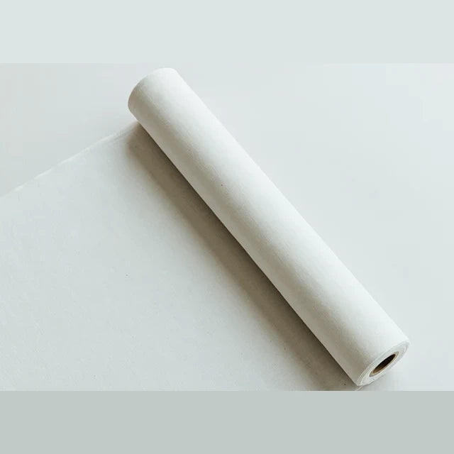 sasasa wazarashi roll Free, 7 m of bleached cotton