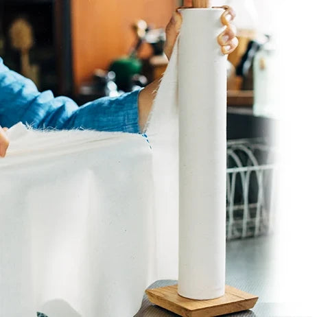 Using the sasasa roll stand in the kitchen