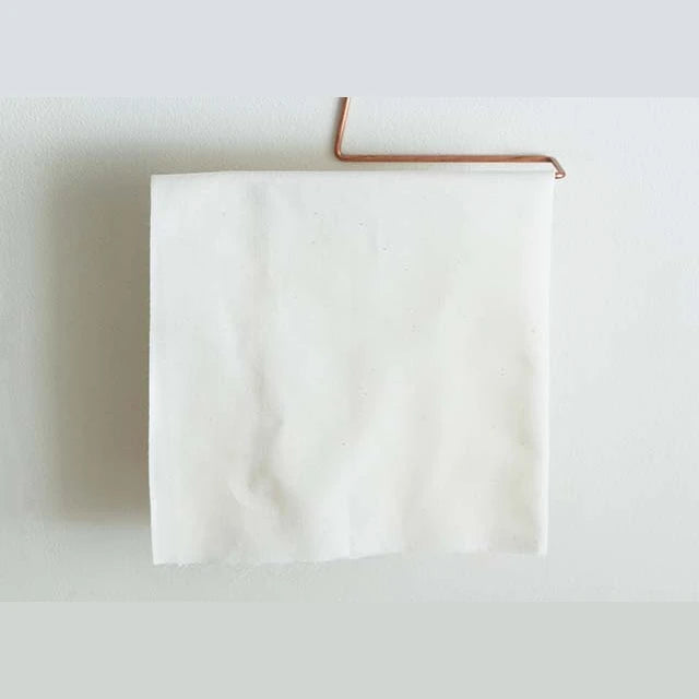 A sasasa wazarashi square hanging to dry