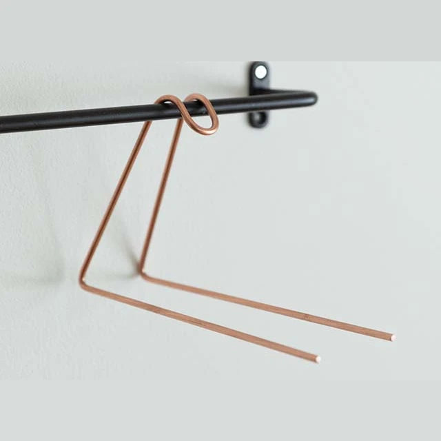 sasasa wazarashi hanger Double on a rail