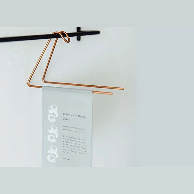 sasasa hanger Double packaging
