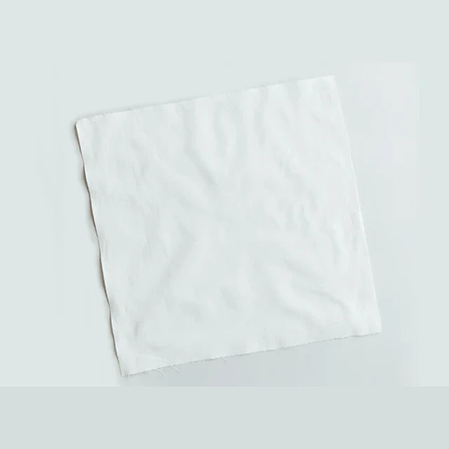 A 35 cm square torn from the wazarashi roll Cut