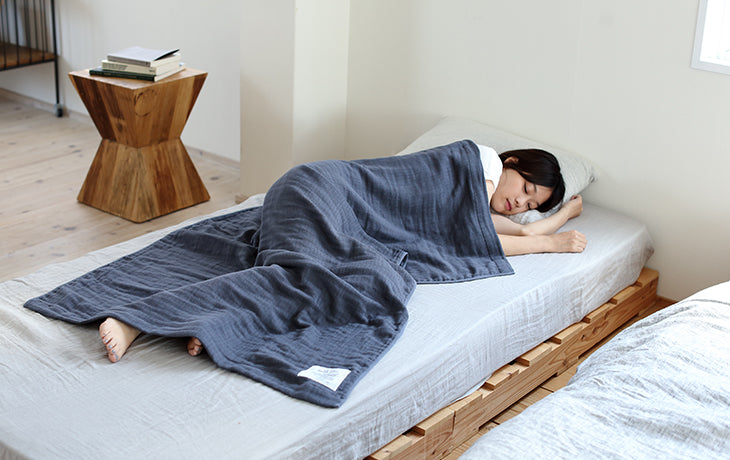 2.5-Ply Gauze Towel: Airy Softness Woven in Senshu | SHINTO TOWEL