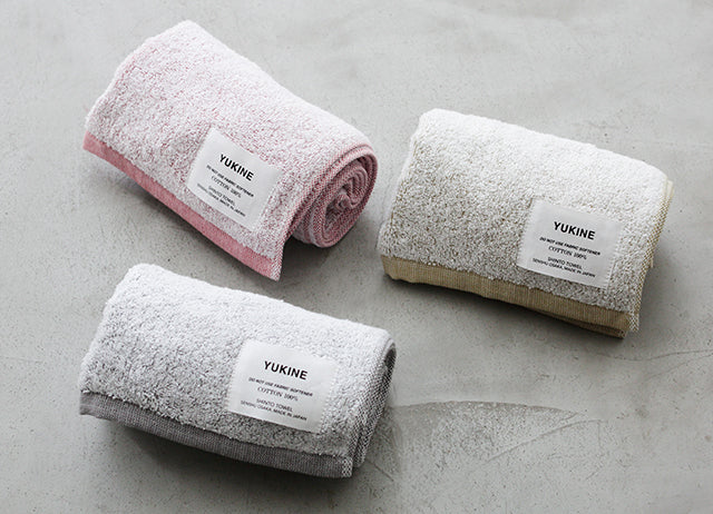 YUKINE Towel: Ultra-Absorbent Senshu Towel with a Snow-Like Feel | SHINTO TOWEL