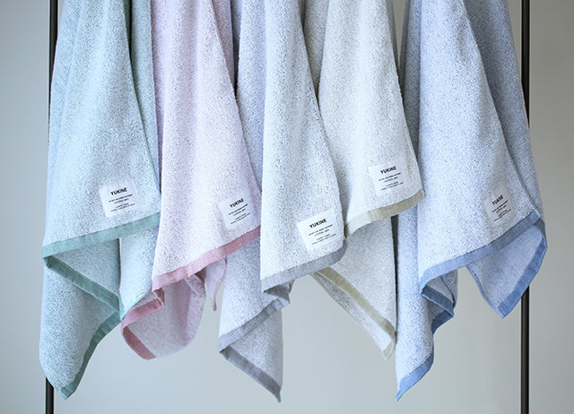 YUKINE Towel: Ultra-Absorbent Senshu Towel with a Snow-Like Feel | SHINTO TOWEL