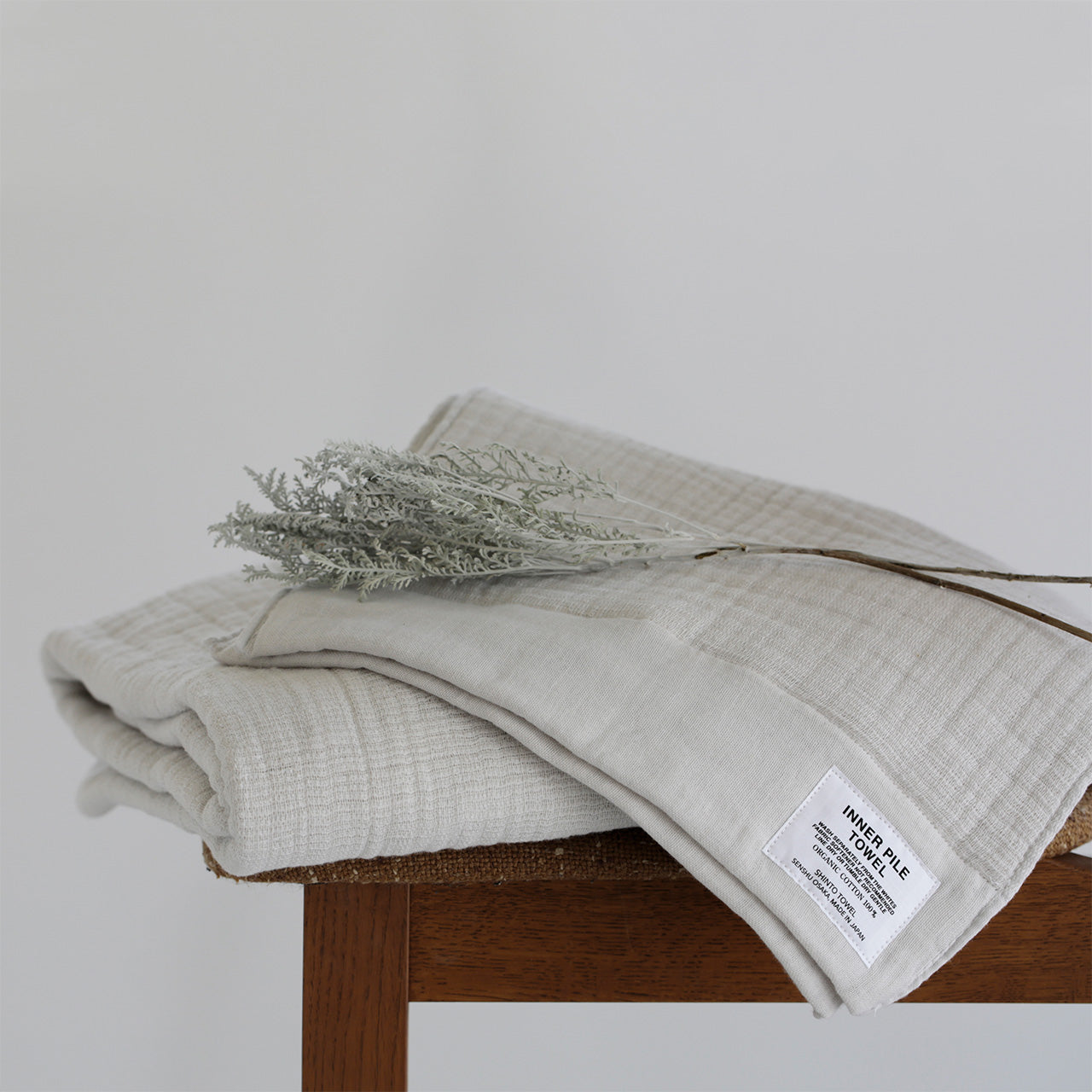 Inner Pile Towel: The Evolution of Senshu Craftsmanship | SHINTO TOWEL