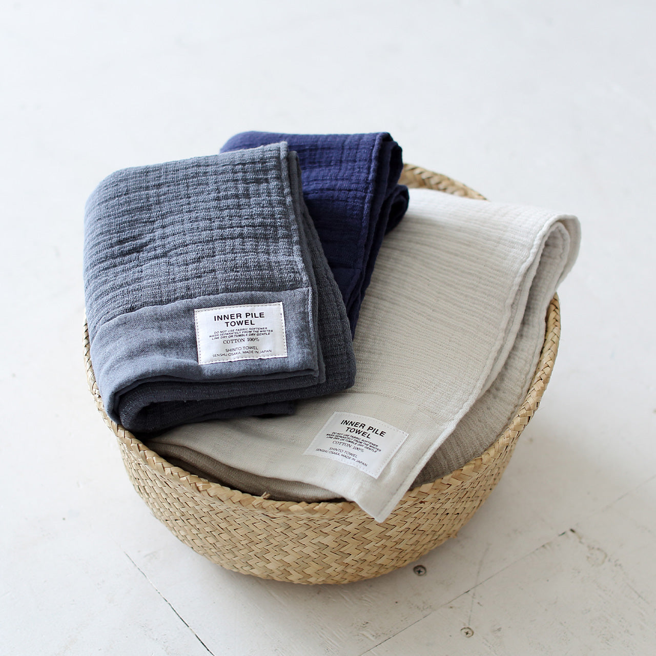 Inneres Florhandtuch: Die Entwicklung der Senshu-Handwerkskunst | SHINTO TOWEL