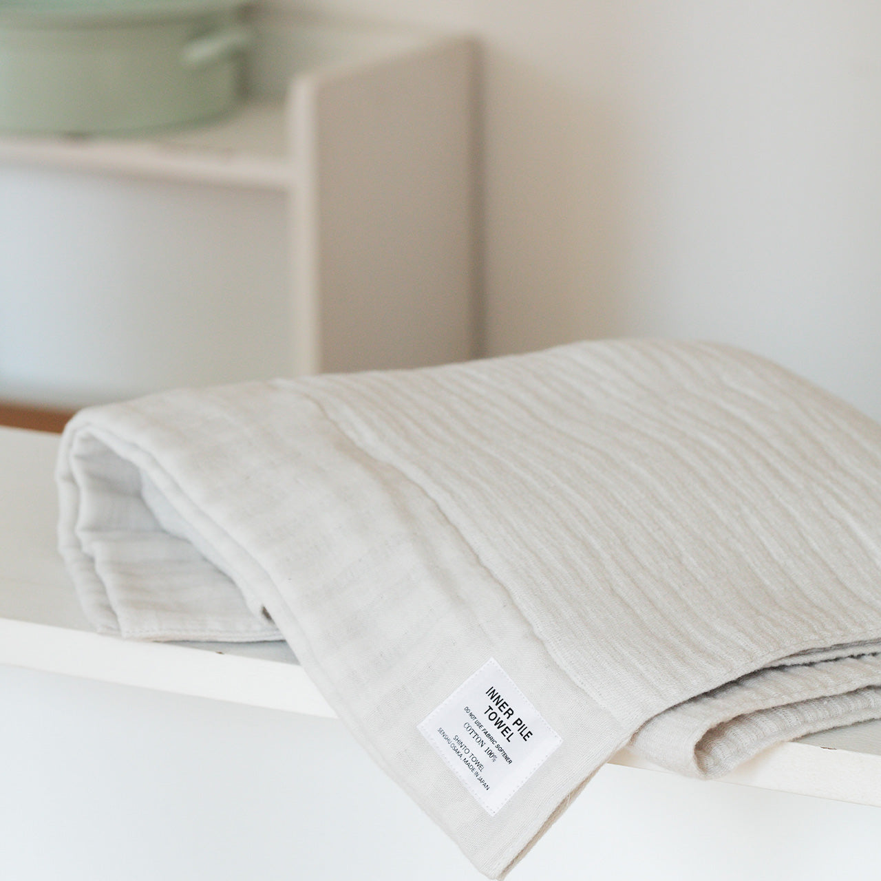 Inner Pile Towel: The Evolution of Senshu Craftsmanship | SHINTO TOWEL