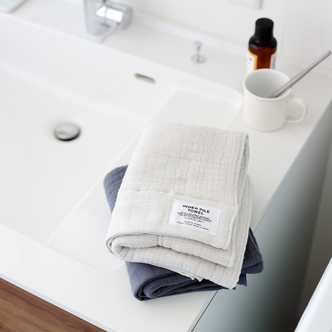 Inner Pile Towel: The Evolution of Senshu Craftsmanship | SHINTO TOWEL