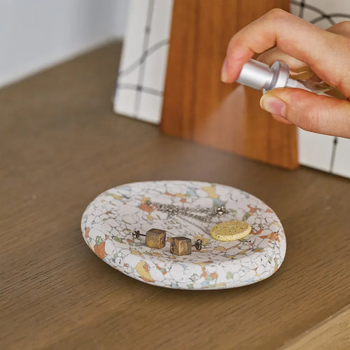 Diatomaceous Earth Aroma Stone Tray | soil