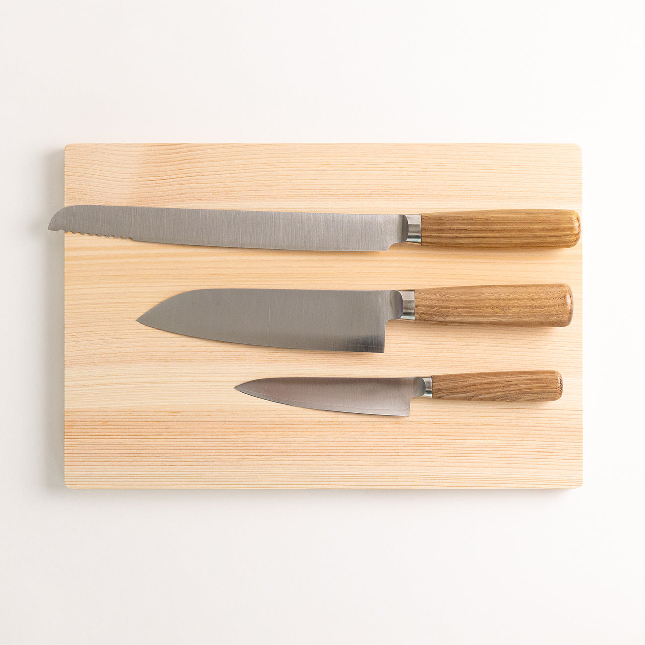 Kitchen Knives | The Essential Three - tadafusa -