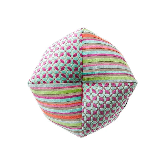 Takaokaya Ojami cushion Casamance, Blue #Color_Blue