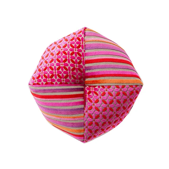 Takaokaya Ojami cushion Casamance, Pink #Color_Pink