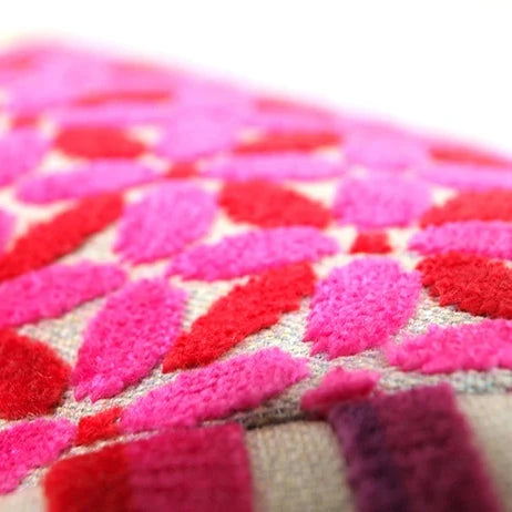 Close-up of the Casamance fabric