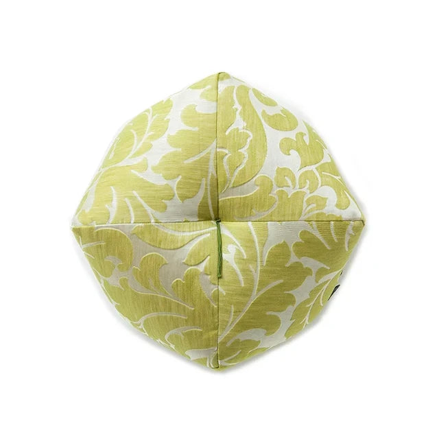 Takaokaya Ojami cushion Fisba Nouvelle in green #Color_Green