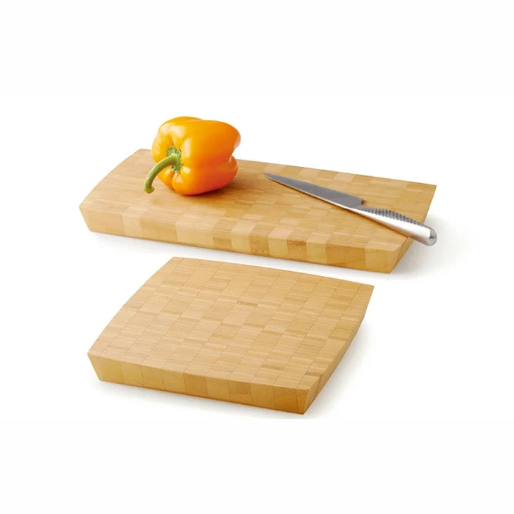 TEORI GRID cutting boards with a pepper and knife