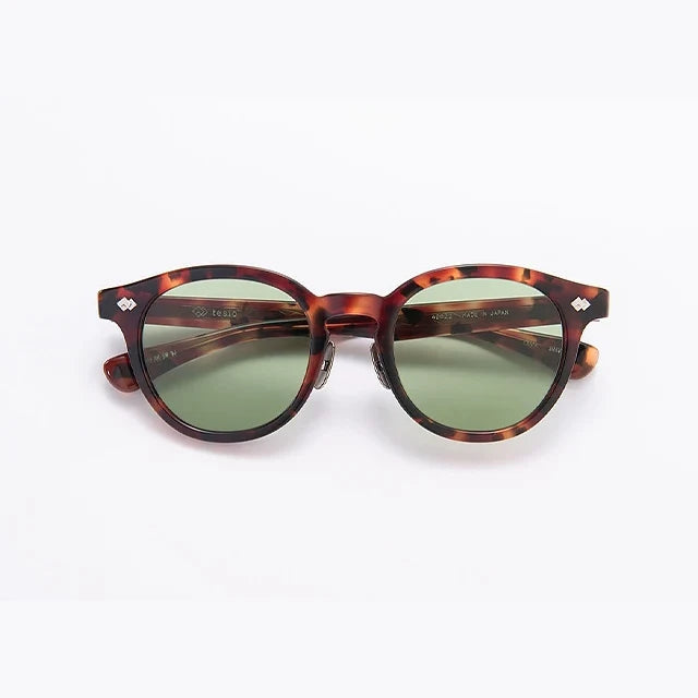 tesio YAMA sunglasses in brown havana #Color_Brown Havana
