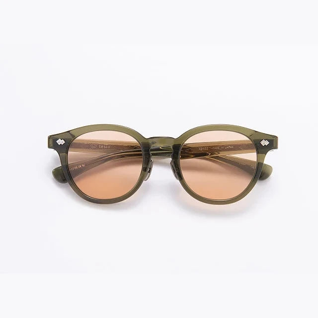 tesio YAMA sunglasses in olive #Color_Olive