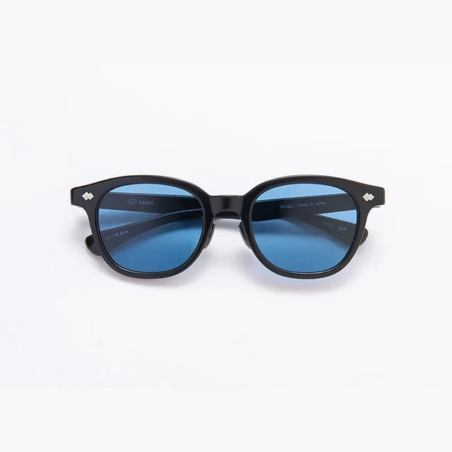 tesio MACHI sunglasses in black, front view #Color_Black