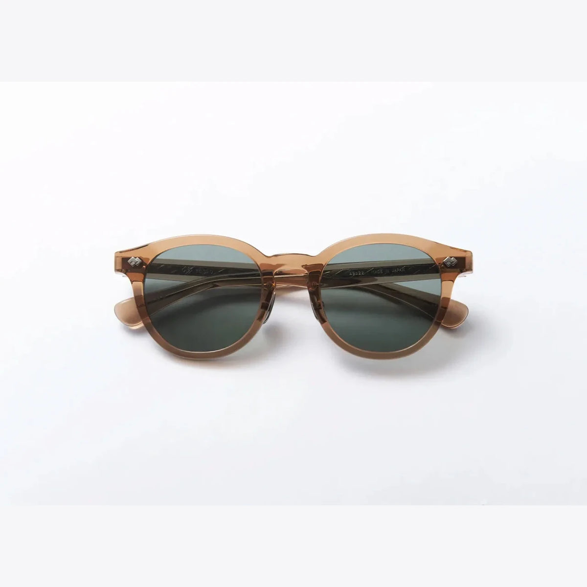 tesio YAMA sunglasses in light brown #Color_Light Brown
