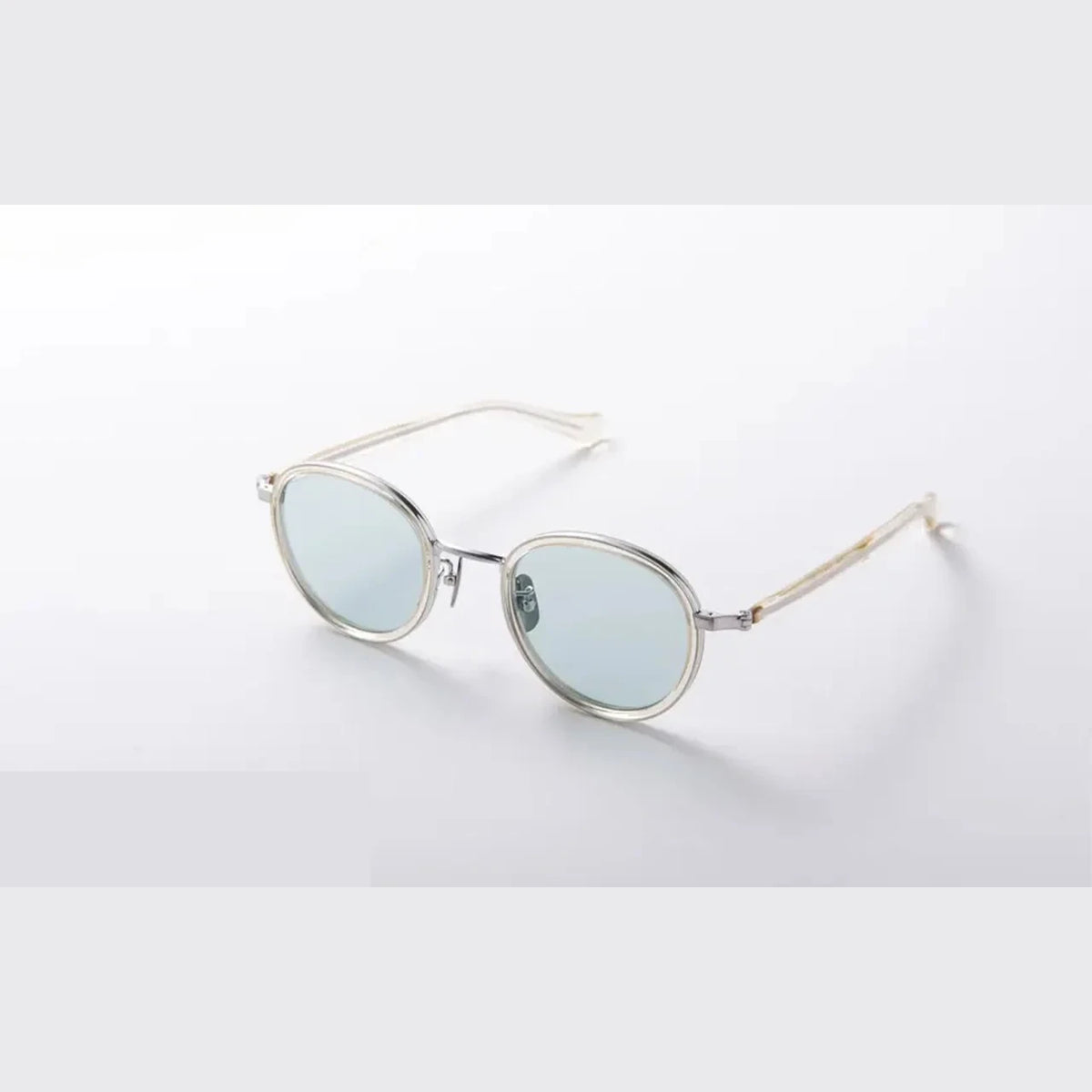 tesio MINAMO sunglasses in light yellow, angled view #Color_Light Yellow