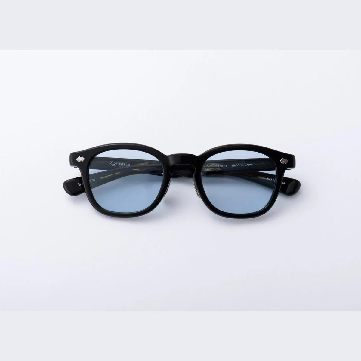 tesio KAEDE sunglasses in yellow brown havana #Color_Yellow Brown Havana