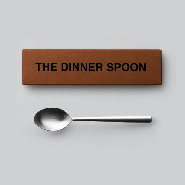 THE Dinner Spoon in its gift box